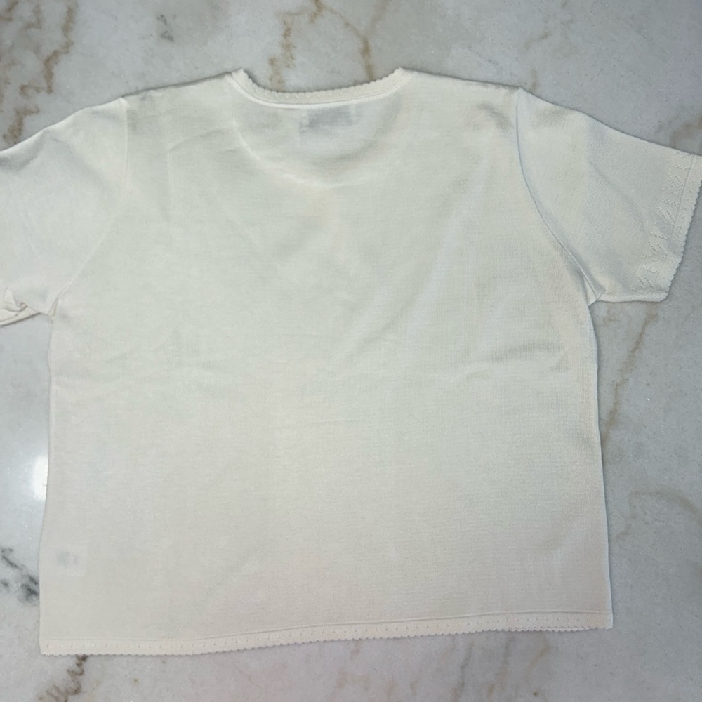 Alfred Dunner Pullover Top - Picture 8 of 9